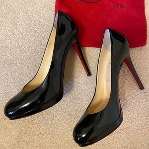 Christian Louboutin - worn twice, size 8.5